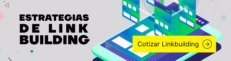 Cotizar Link building