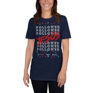 unisex basic softstyle t shirt navy front 611f4dc75c4de